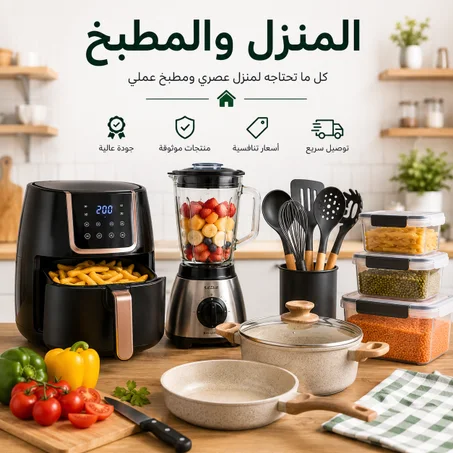 المنزل والمطبخ