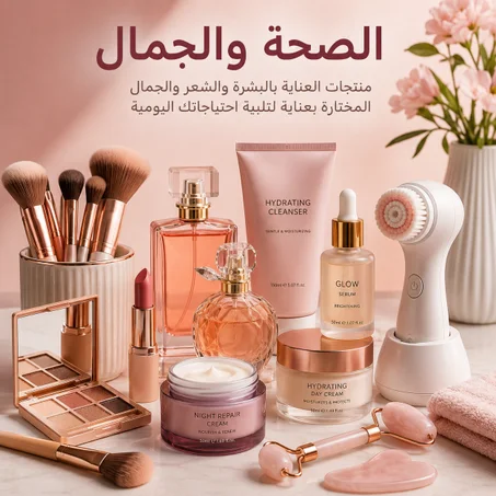 الصحة والجمال