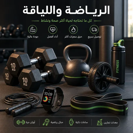 الرياضة واللياقة