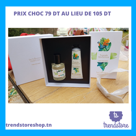 Mini coffret eau de parfum + crème à main