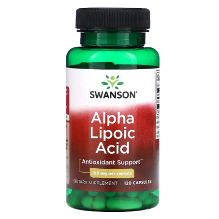 Swanson - Acide alpha-lipoïque 100 mg - 120 capsules