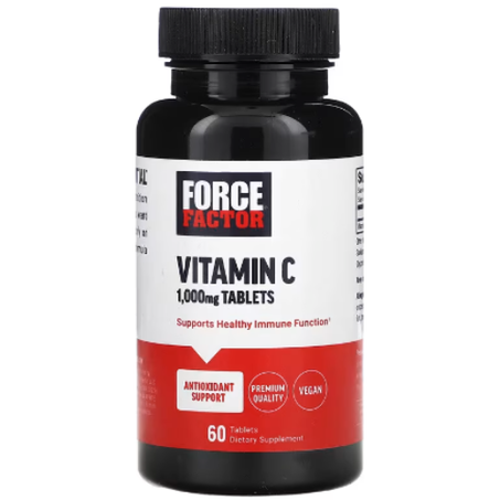 Force Factor - Vitamine C 1000 mg - 60 comprimés