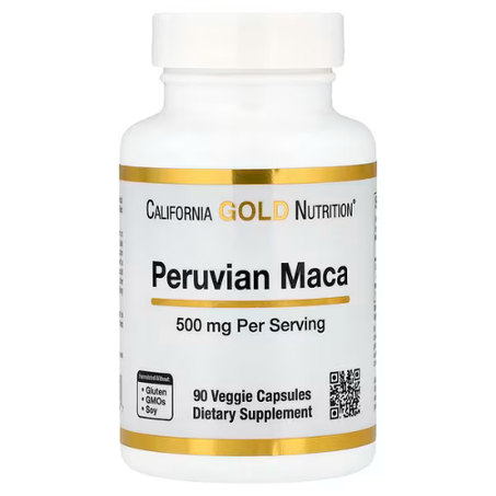 California Gold Nutrition - Maca péruvienne - 500 mg