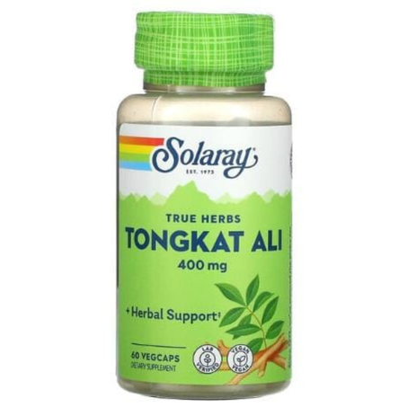 Solaray - Tongkat ali, 400 mg - 60 VegCaps