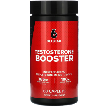 SIXSTAR - Amplificateur de testostérone - 60 comprimés-capsules
