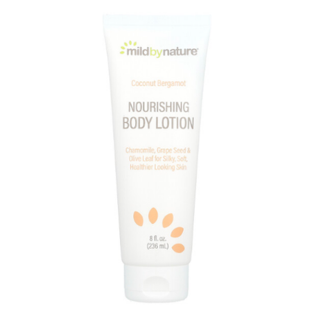 Mild By Nature -Lotion nourrissante pour le corps - Noix de coco et bergamote - 236 ml