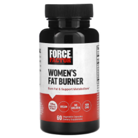 Force Factor - Brûleur de graisses pour femmes - 60 capsules végétales