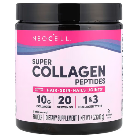 NeoCell - Peptides Super Collagen non aromatisés - 200 g