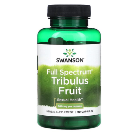 Swanson - Tribulus à spectre complet 500 mg - 90 capsules