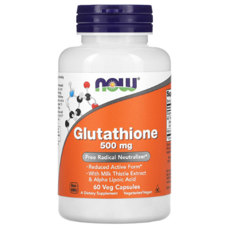 NOW Foods - Glutathion 500 mg