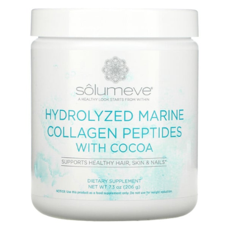 Solumeve - Peptides de collagène marin hydrolysé au cacao - 206 g