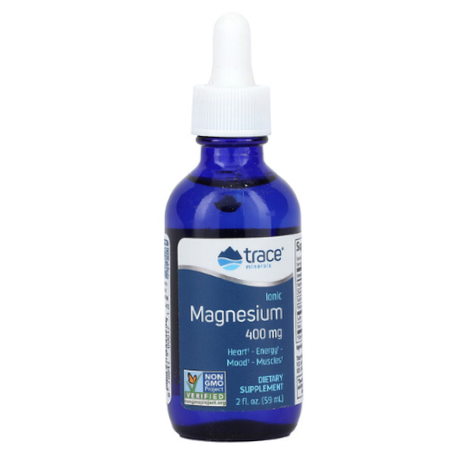 Trace Minerals Research - Magnésium ionique 400 mg - 59 ml