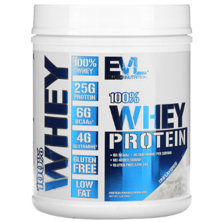 EVLution Nutrition - 100 % de protéines de lactosérum - 454 g