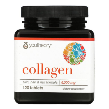 Youtheory - Collagène 1000 mg - 120 comprimés