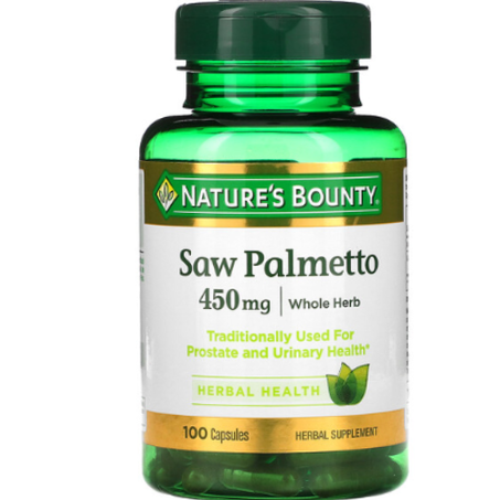 Nature's Bounty - Chou palmiste 450 mg - 100 capsules