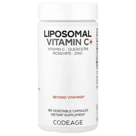 Codeage - Vitamine C liposomale - 180 capsules végétales