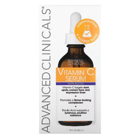 Advanced Clinicals - Sérum anti-âge à la vitamine C 52 ml