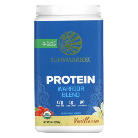 Sunwarrior - Warrior Blend - Protéines arôme vanille - 750 g