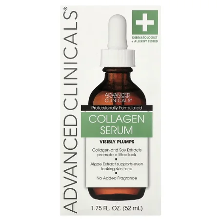 Advanced Clinicals - Sérum au collagène - 52 ml - Beauté et Soins Visage