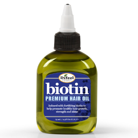 Difeel - Biotine Huile Capillaire Premium - Biotin Premium Hair Oil - 75 ml