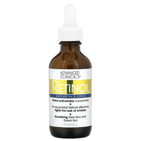 Advanced Clinicals-  Sérum au rétinol  Antirides - 52 ml