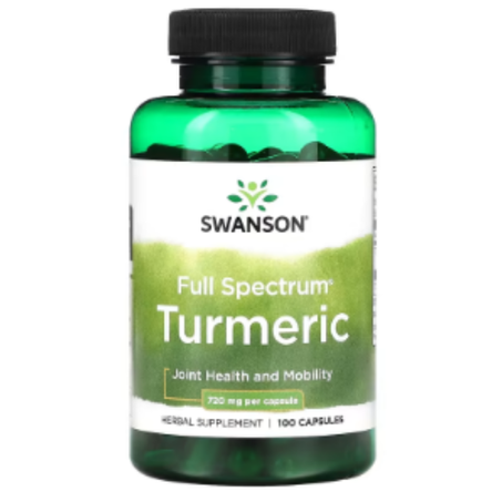 Swanson - Curcuma à spectre complet 720 mg - 100 capsules