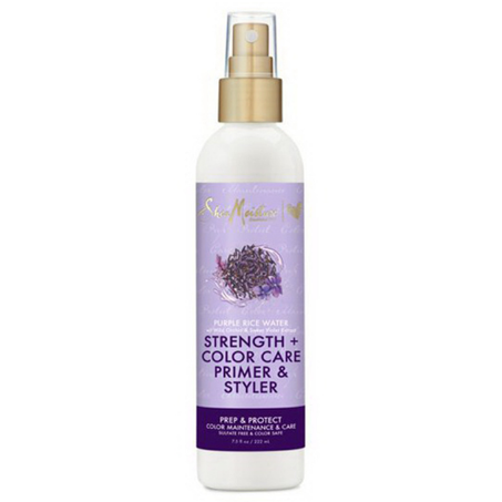 SheaMoisture - Purple Rice Water, Strength + Color Care Primer & Styler 222 ml