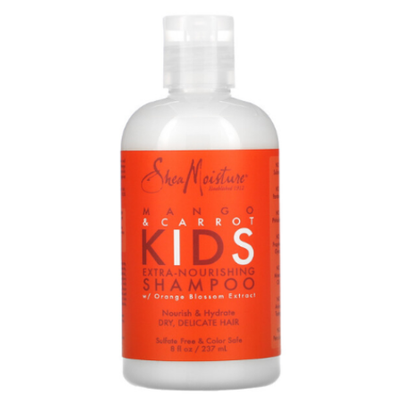 SheaMoisture - Shampooing extra-nourrissant pour enfants - Mangue & Carotte - 237 ml