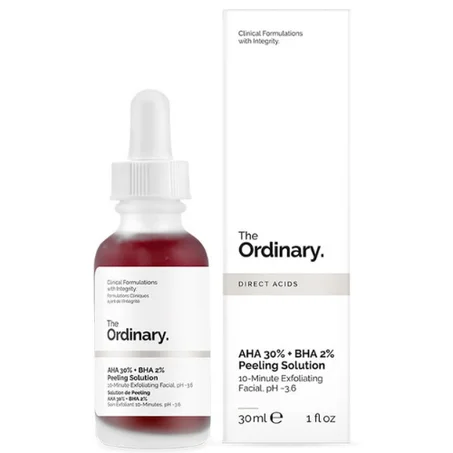 The Ordinary - Solution De Peeling AHA 30% + BHA 2%