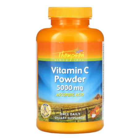 Thompson - Vitamine C en poudre 5000 mg - 230 g