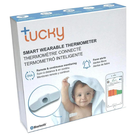 Tucky - Thermomètre connecté - Smart thermometer