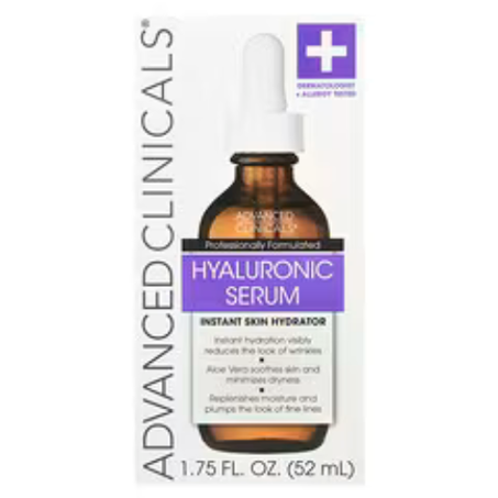 Advanced Clinicals - Sérum hyaluronique 52 ml - Acide hyaluronique