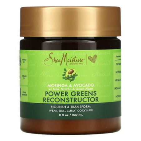 SheaMoisture - Réparateur aux légumes verts puissants - Moringa et avocat - 237 ml
