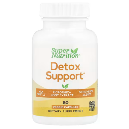 Super Nutrition - Soutien détox - 60 capsules végétales