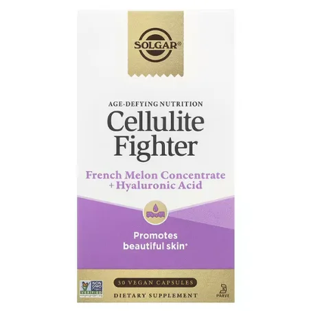 Solgar - Nutrition anti-âge, Anti-Cellulite et Fermeté de la Peau - 30 capsules vegan