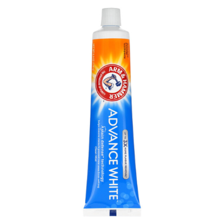 Arm & Hammer - AdvanceWhite - Dentifrice blanchissant extrême Menthe fraîche 170 g