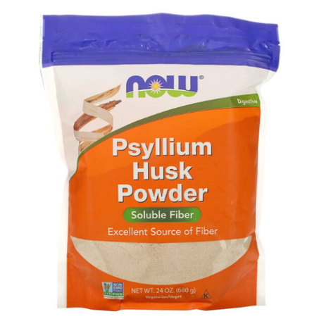NOW Foods - Poudre de coques de psyllium 680 g