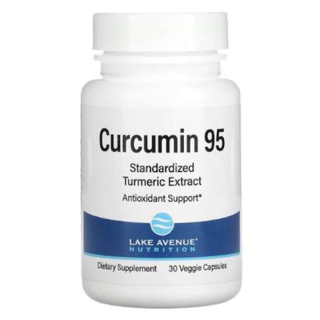 Lake Avenue Nutrition - Curcumin 95 - 500 mg - 30 capsules végétales