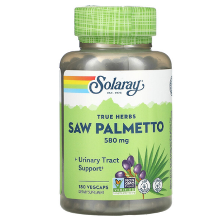 Solaray - Baies entières de chou palmiste 580 mg - 180 VegCaps