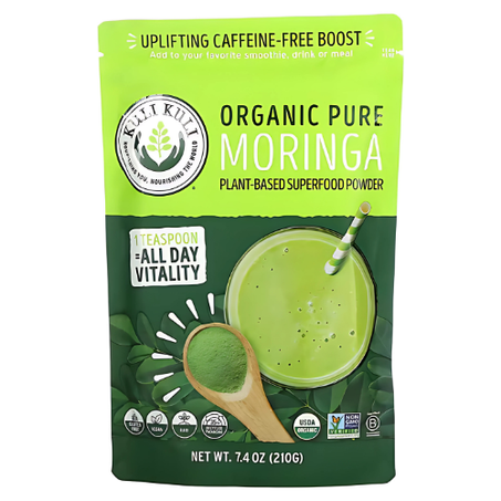 Kuli Kuli - Poudre végétale de moringa pur biologique 210 g