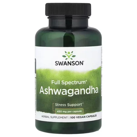 Swanson - Full Spectrum®, Ashwagandha, 100 capsules - Anti-stress et Énergie
