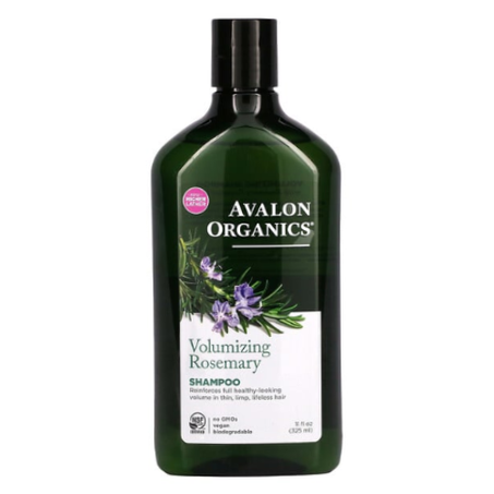 Avalon Organics - Shampooing volumisant Romarin - 325 ml