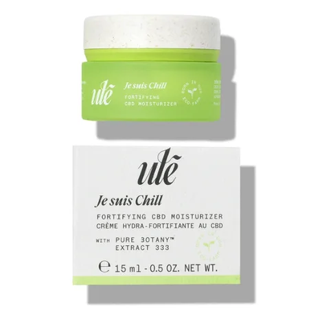 Ulé - Je suis chill - Crème hydratante et fortifiante - 15 ml - Crème hydratante pour le visage