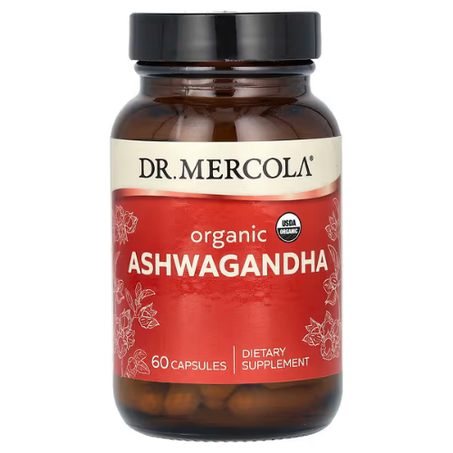 Dr. Mercola, Ashwaganda, 60 capsules