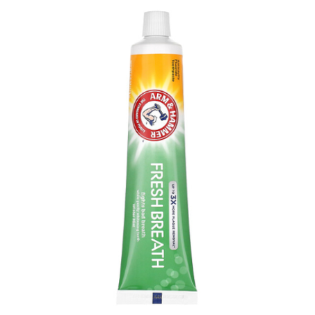 Arm & Hammer - AdvanceWhite - Dentifrice rafraîchissant pour l'haleine Menthe d'hiver 170 g