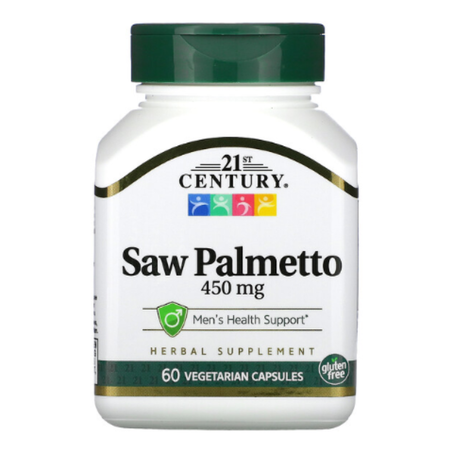 21st Century - Chou palmiste 450 mg - 60 capsules végétariennes