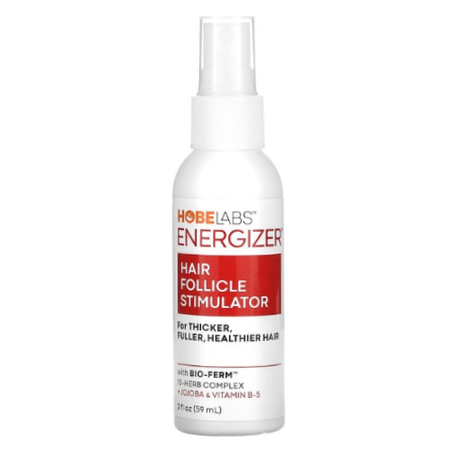 Hobe Labs - Energizer - Stimulateur de follicules pileux - Stimulation Naturelle de la Pousse des Cheveux