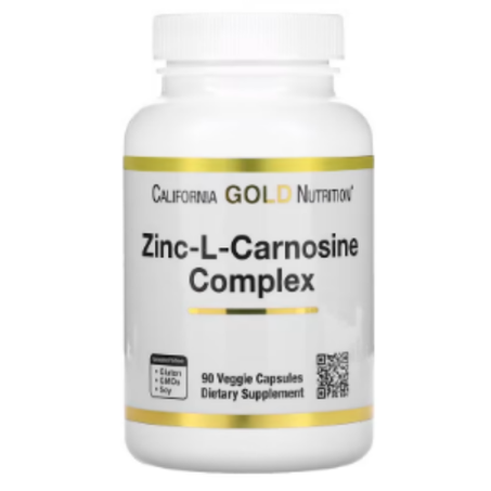 California Gold Nutrition - Complexe de zinc-L-carnosine