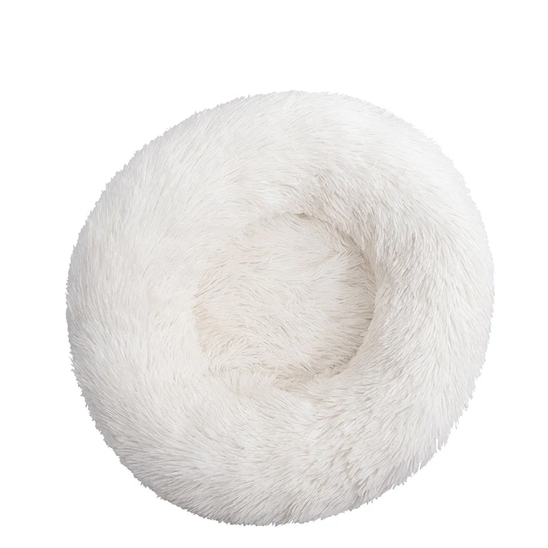 White Donut Bed