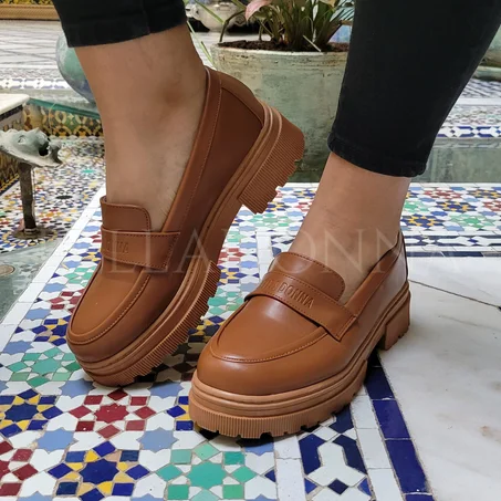 👠Chaussures Femme Mocassin Compensé Médicale Confort 😍Tendance 2024
